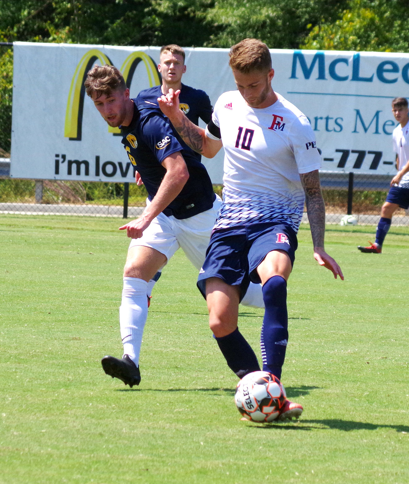 Coker vs FMU Soccer